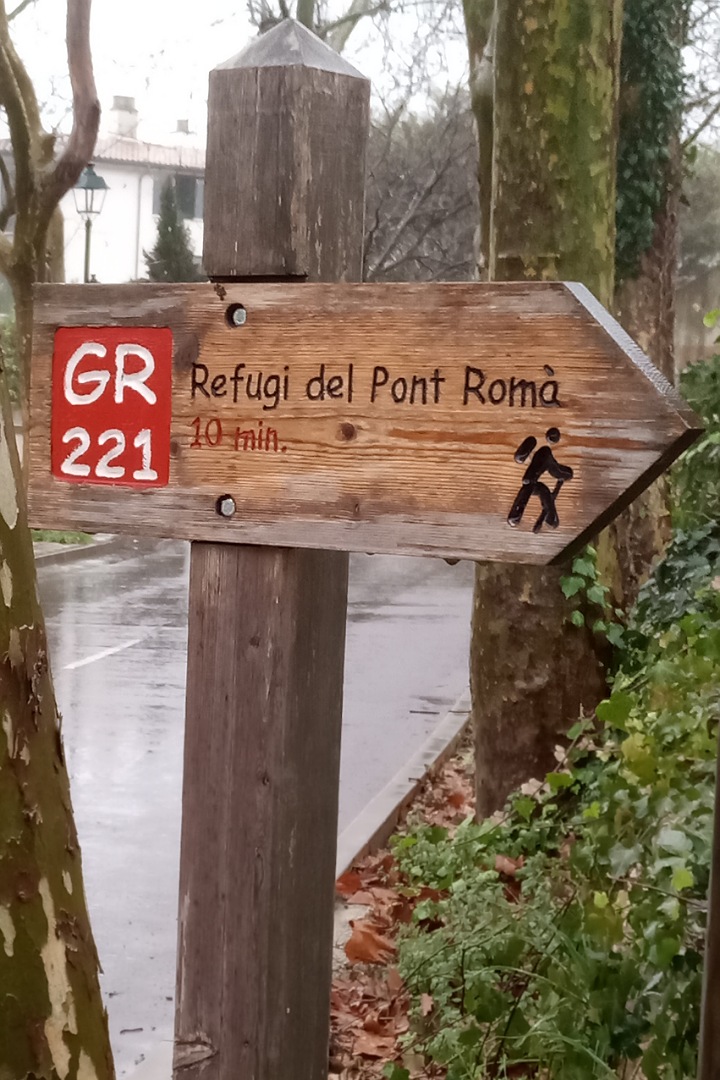 2. Etappe – Regen den ganzen Tag