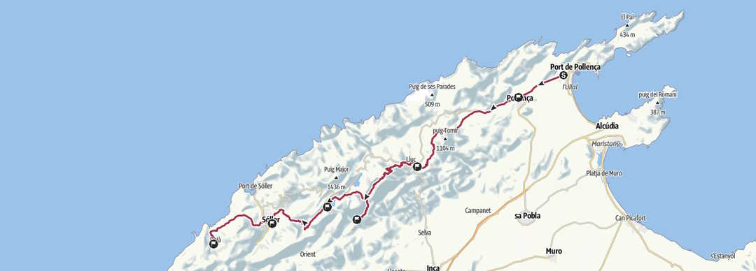Mallorca – der Plan