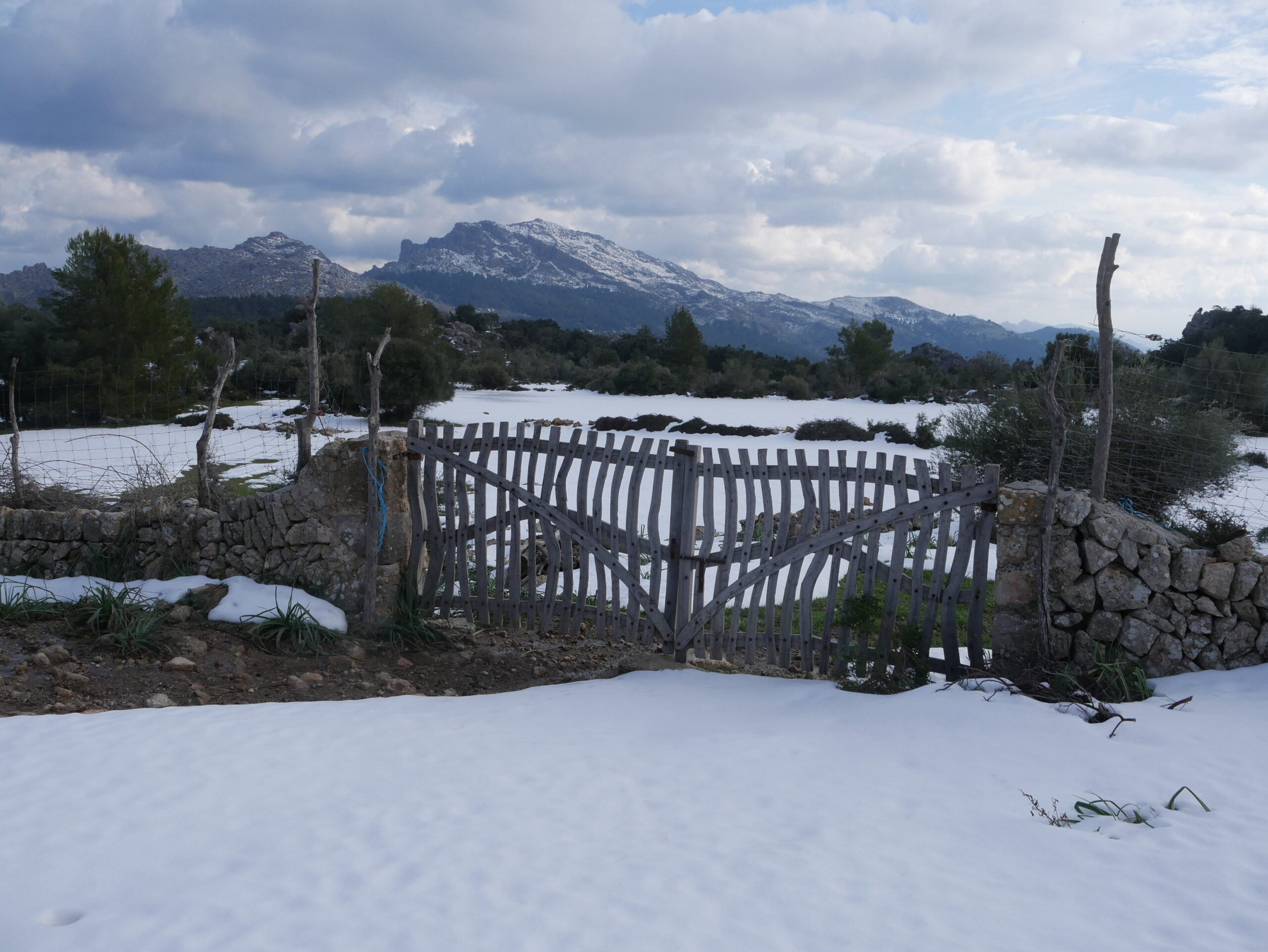 5. Etappe – ein kalter Wintermorgen