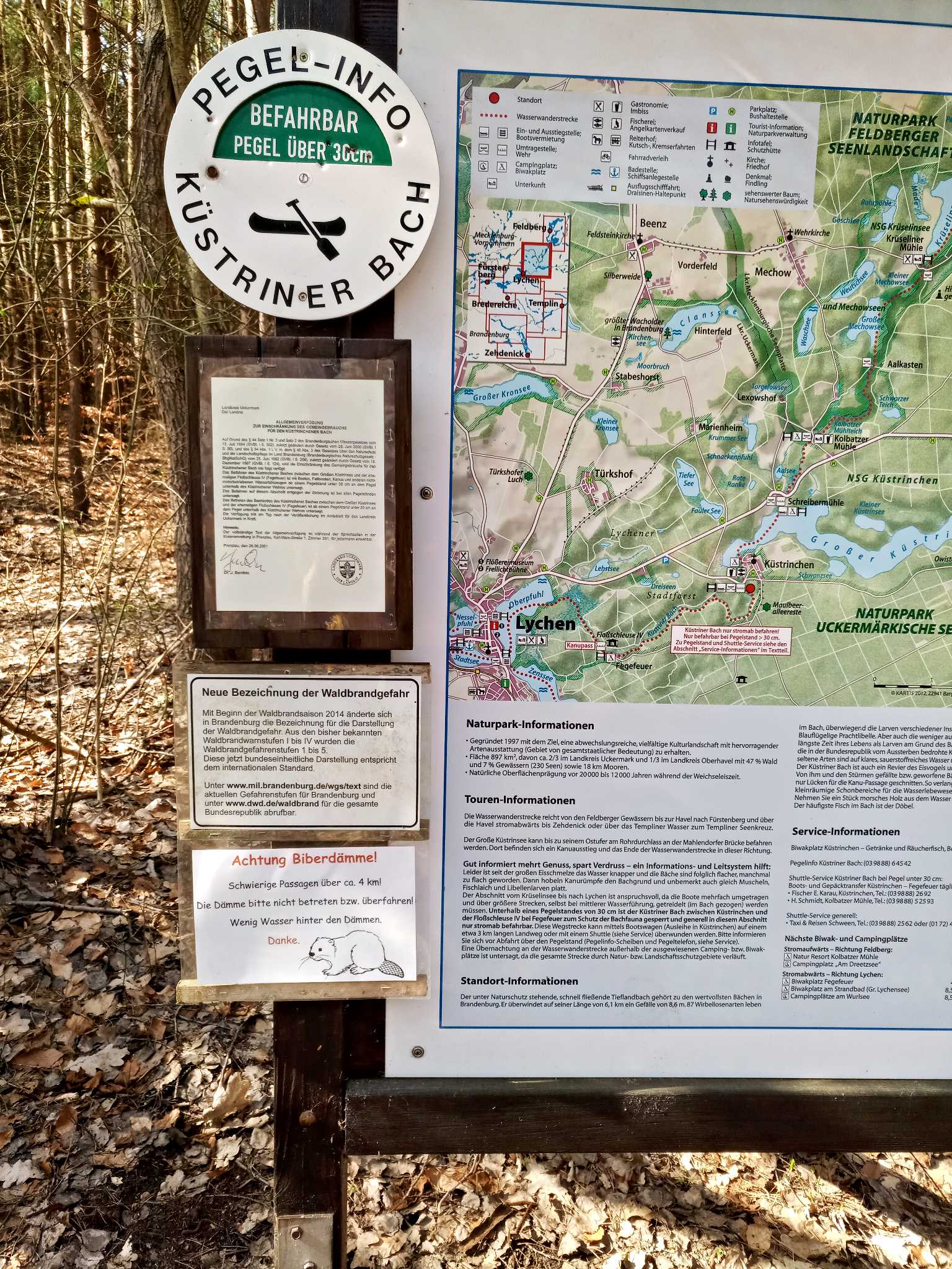 Küstrinchenbach März 24