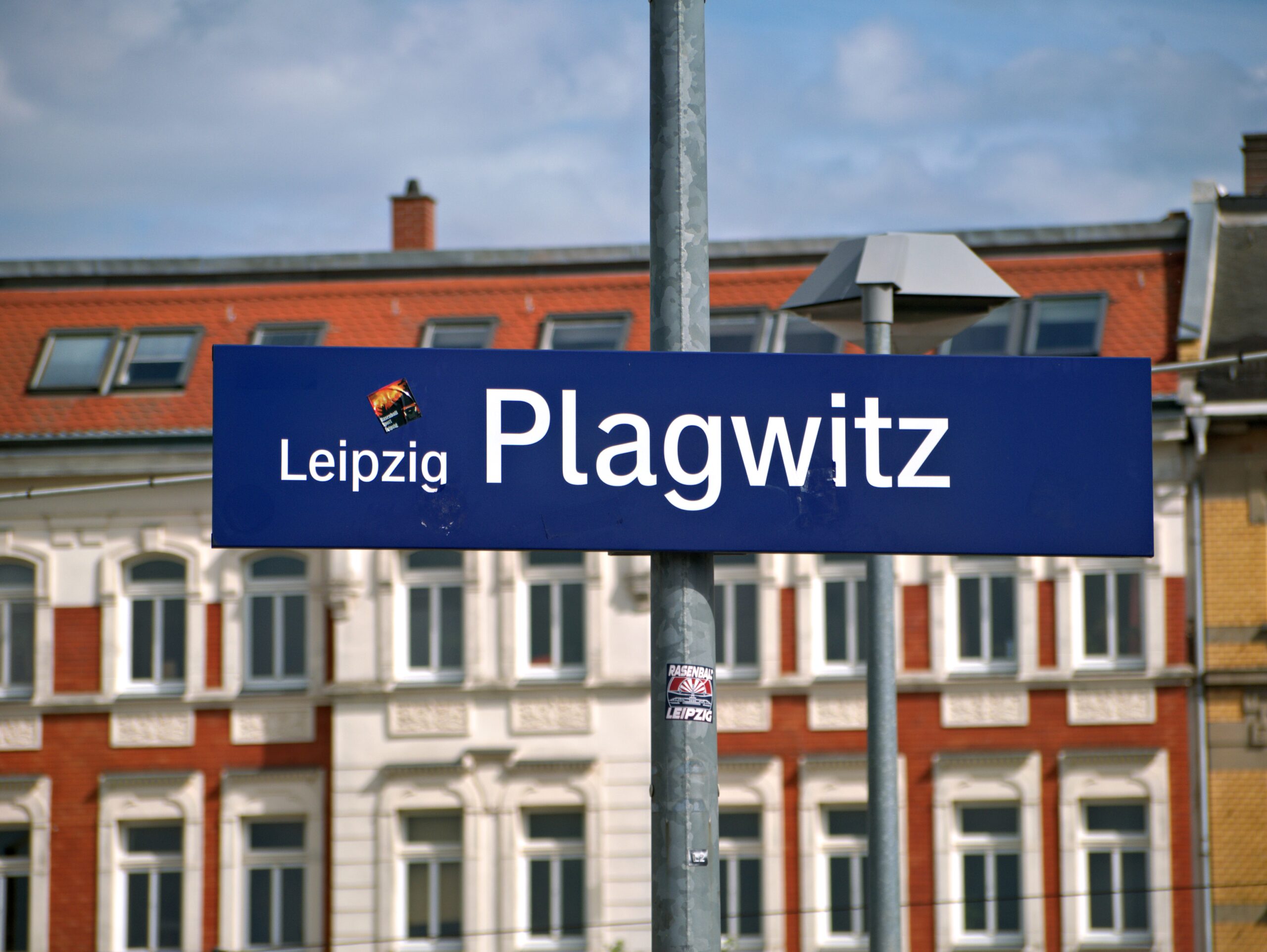 Leipzig – Karl-Heine-Kanal und Weiße Elster