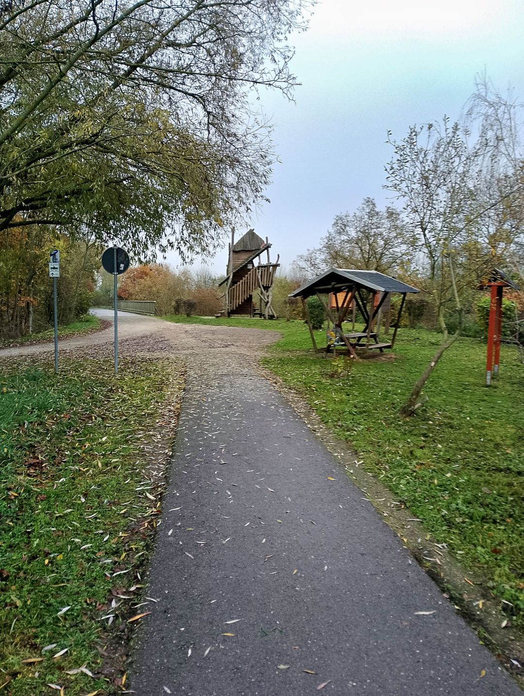Training an der Weißen Elster 13.11.2024