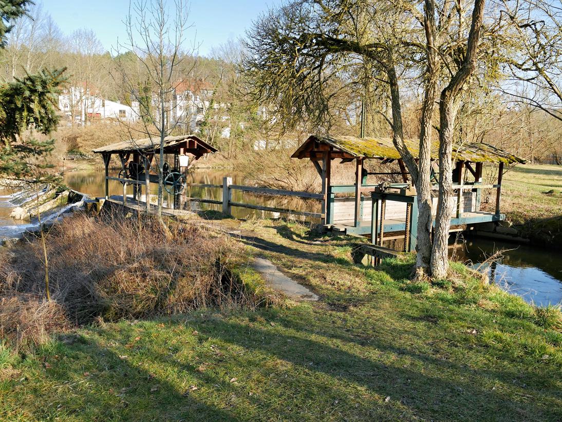 Neumühle (Elster) – Das erste Frühlingshoch (1)