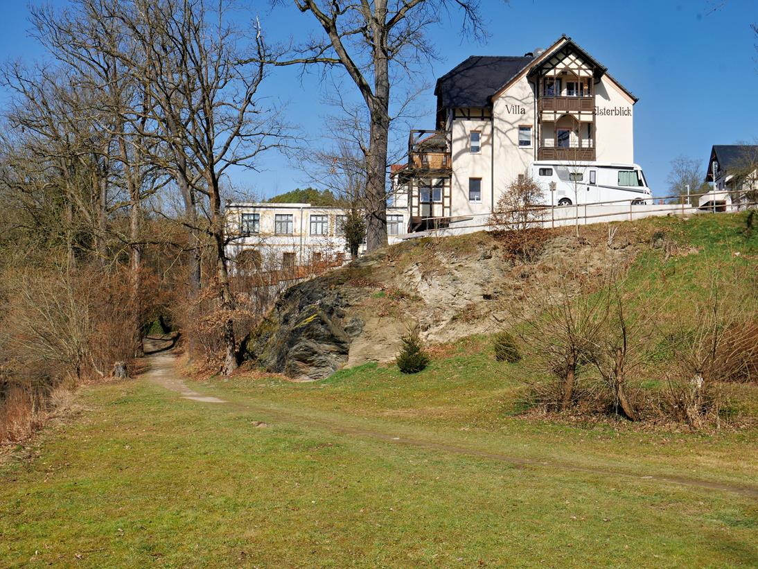 Neumühle (Elster) – Das erste Frühlingshoch (2)
